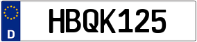 Plaka HB QK 125