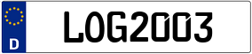 Plaka L OG 2003