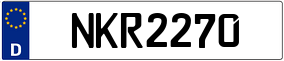 Plaka N KR 2270